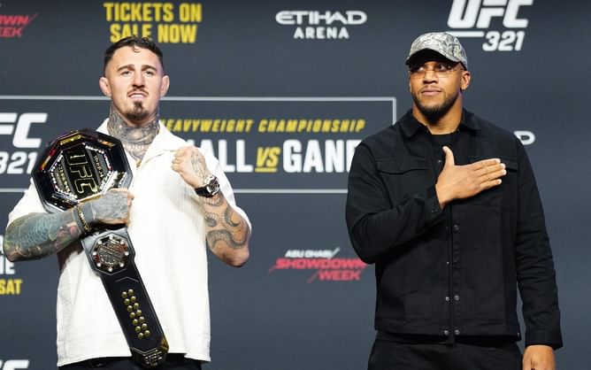 UFC 321: Tom Aspinall vs. Ciryl Gane - Main card, start time, main event walkouts, and more