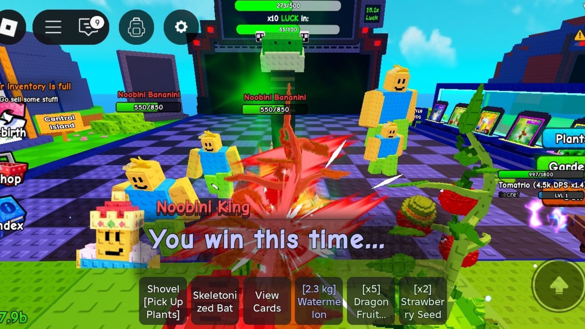 Defending the waves (Image via Roblox)
