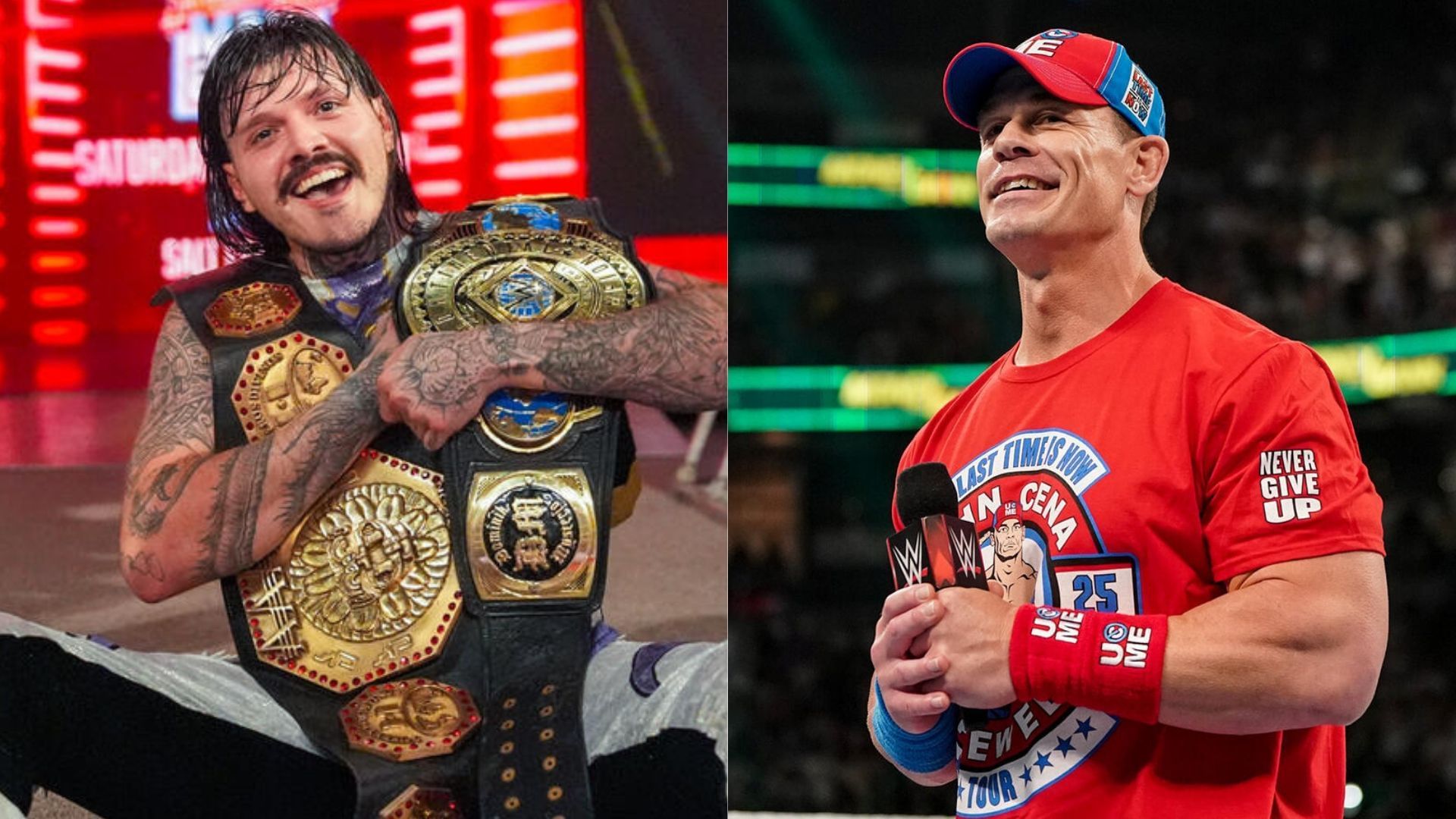 Mysterio is the reigning Intercontinental Champion on RAW. [Image credits: WWE.com]