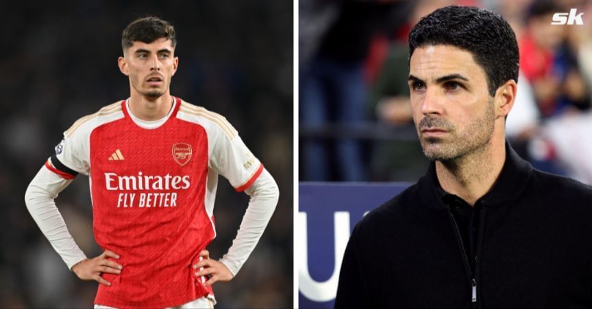 Kai Havertz remains out for Arsenal for the foreseeable future 