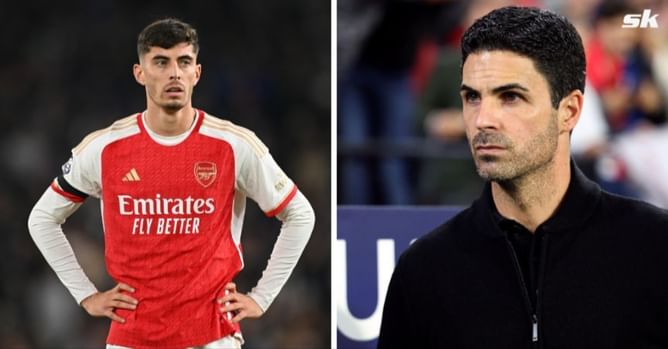 “He wants to break every timeline” - Arsenal boss Mikel Arteta provides update on Kai Havertz’s return from injury