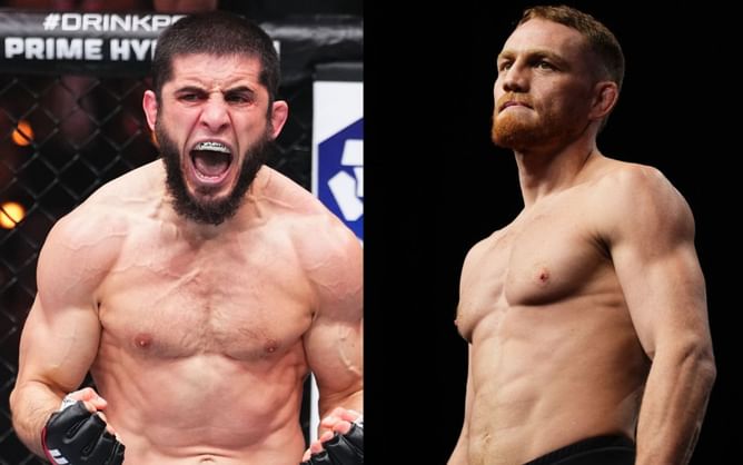 "Islam doesn’t let you scramble" - Belal Muhammad predicts easy night ahead for Islam Makhachev against Jack Della Maddalena