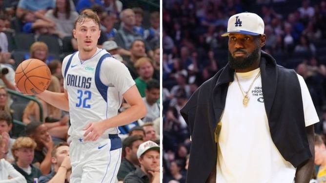 "He has so many buffers": LeBron James positions Cooper Flagg to flourish on 6X NBA All-Star's path to reach ultimate star potential