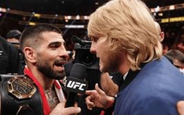 "Sign the contract" - Paddy Pimblett suggests that Ilia Topuria is holding up their fight