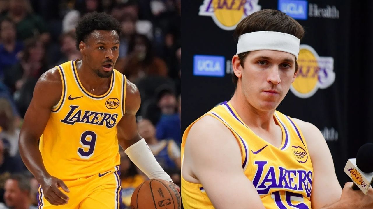 Lakers fans in meltdown after Austin Reaves publicly crowns Bronny James among the best (Imagn)