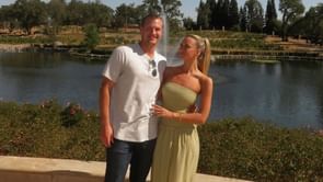 Josh Jung's girlfriend Kaylee Brown pens sweet birthday tribute for brother with throwback white bikini snap