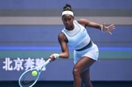 Coco Gauff at the China Open 2025. (Photo: Getty)