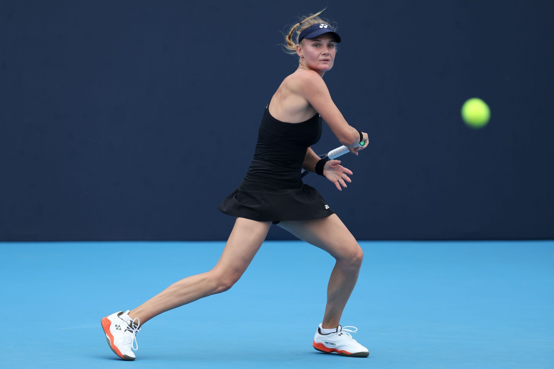 Dayana Yastremska at the China Open 2025. (Photo: Getty)