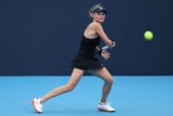 Dayana Yastremska at the China Open 2025. (Photo: Getty)
