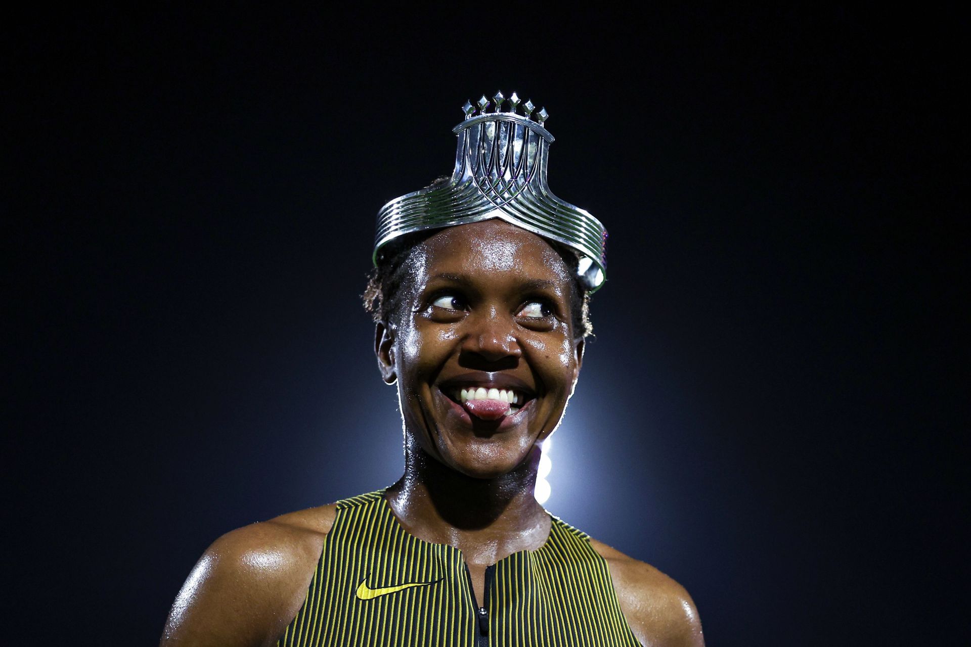 Faith Kipyegon in NYC - Source: Getty