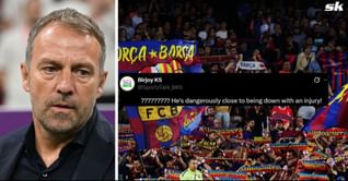"Give him a rest bro please", "He was clearly fatigued after the PSG game" - Fans unhappy with Barcelona star's inclusion in XI for Sevilla clash