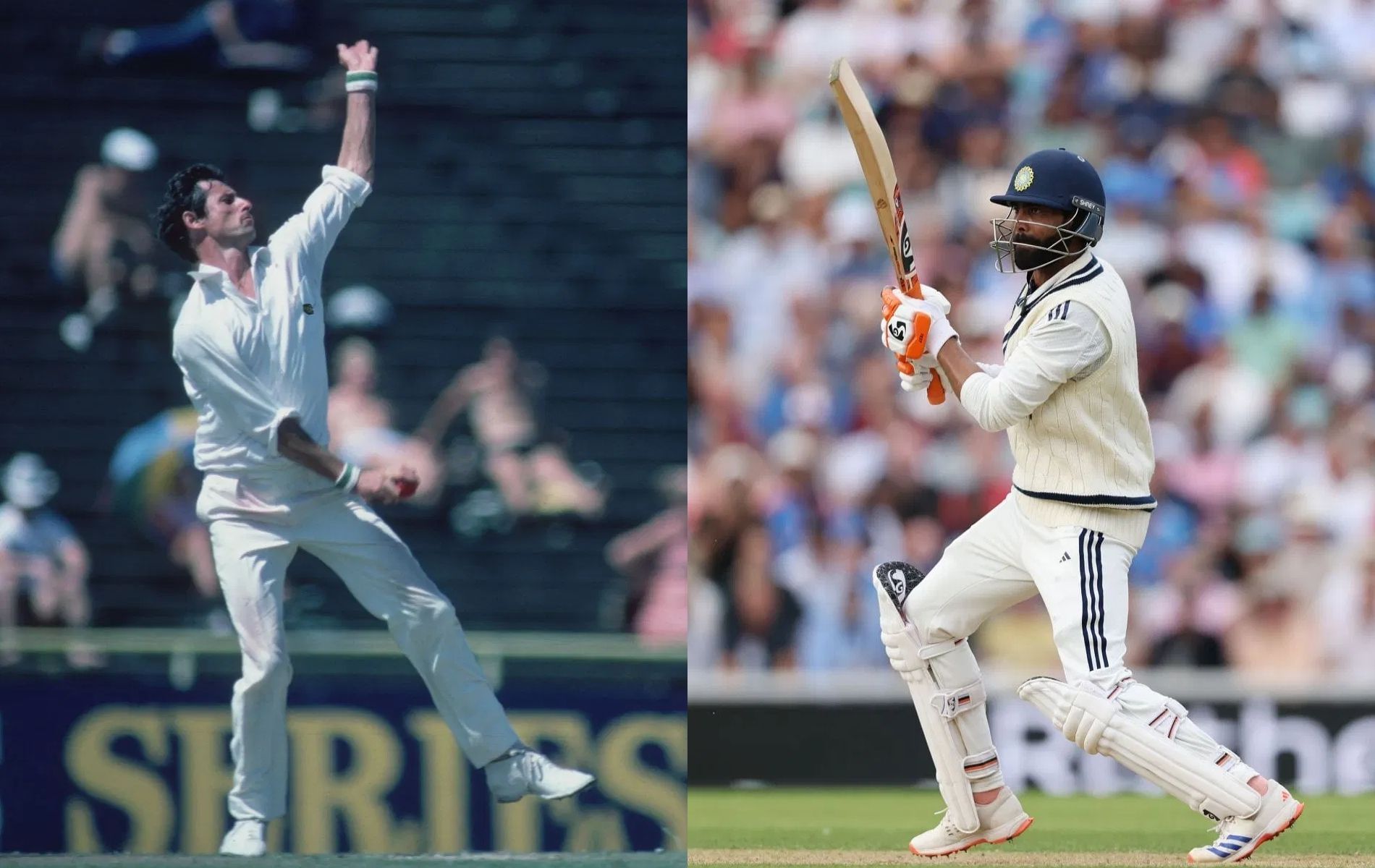 Ravindra Jadeja, Richard Hadlee