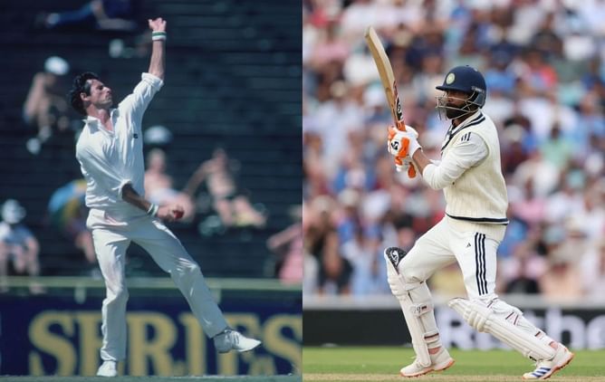 Ravindra Jadeja vs Richard Hadlee - comparing their stats in Test cricket