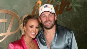 Baker Mayfield's wife Emily melts over Bucs QB's 'gracious' looks ahead of Week 7 game vs. Lions