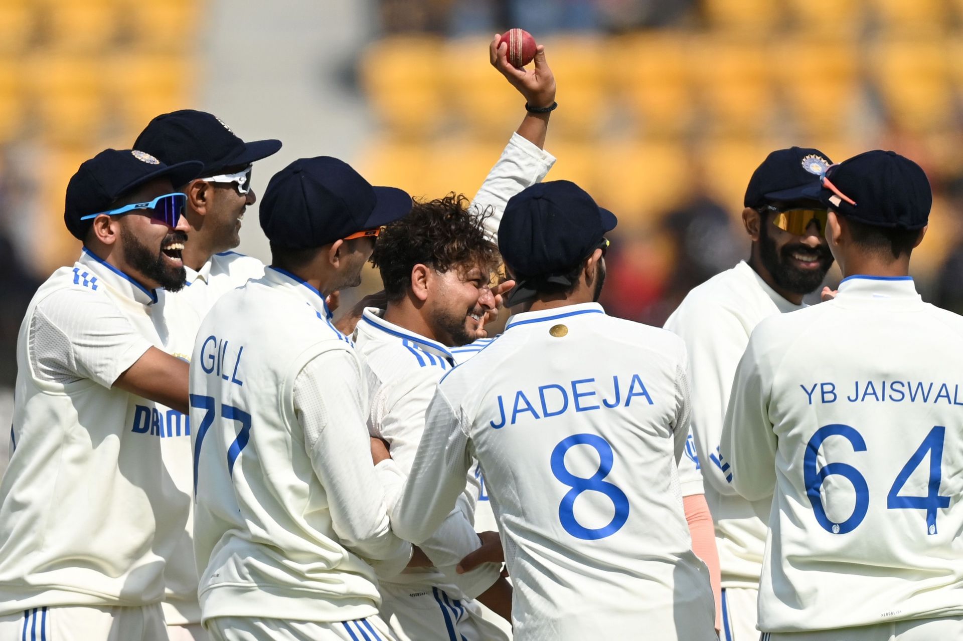 India  v England - 5th Test Match: Day One - Source: Getty