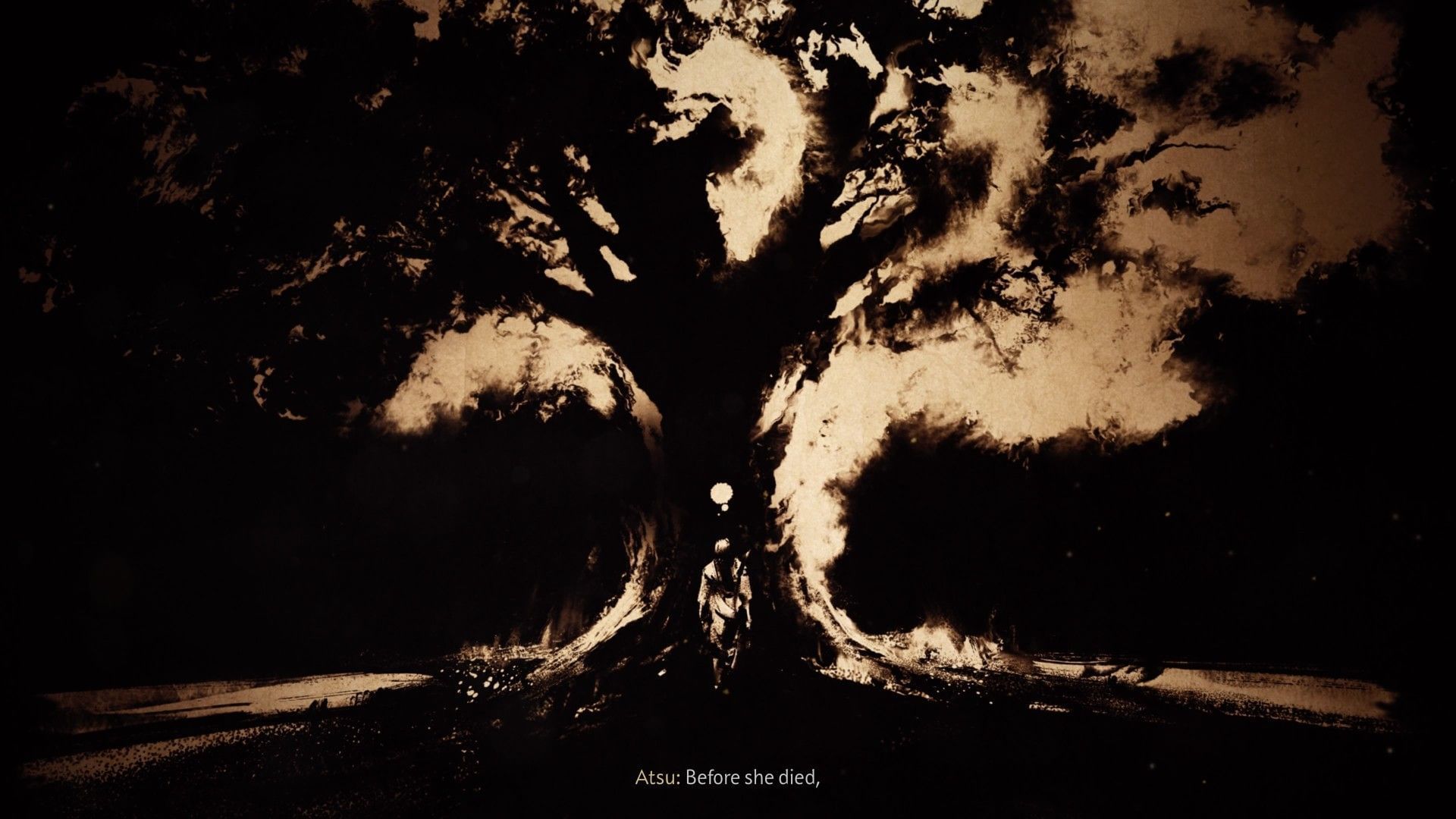 The Night of the Burning Tree (Image via Sportskeeda Gaming / Sucker Punch)