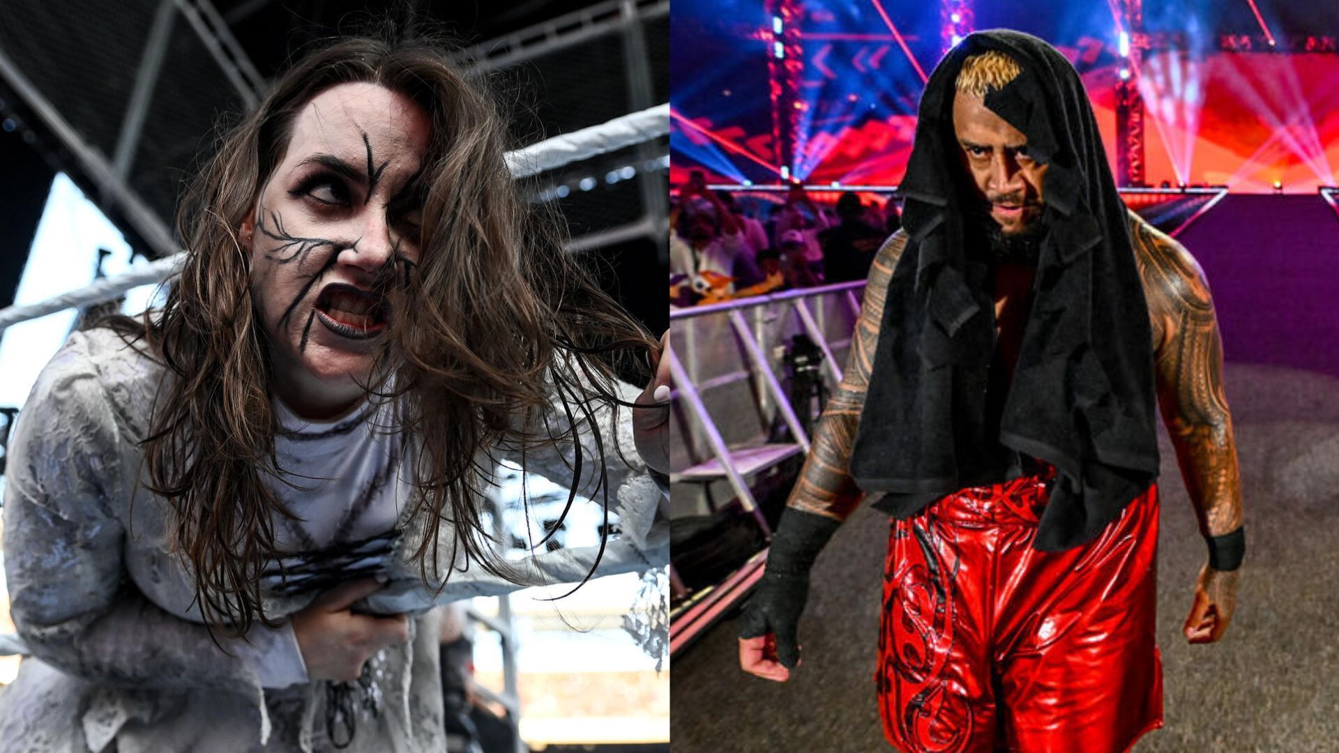 Nikki Cross confronts Solo Sikoa! [Images from WWE.com]