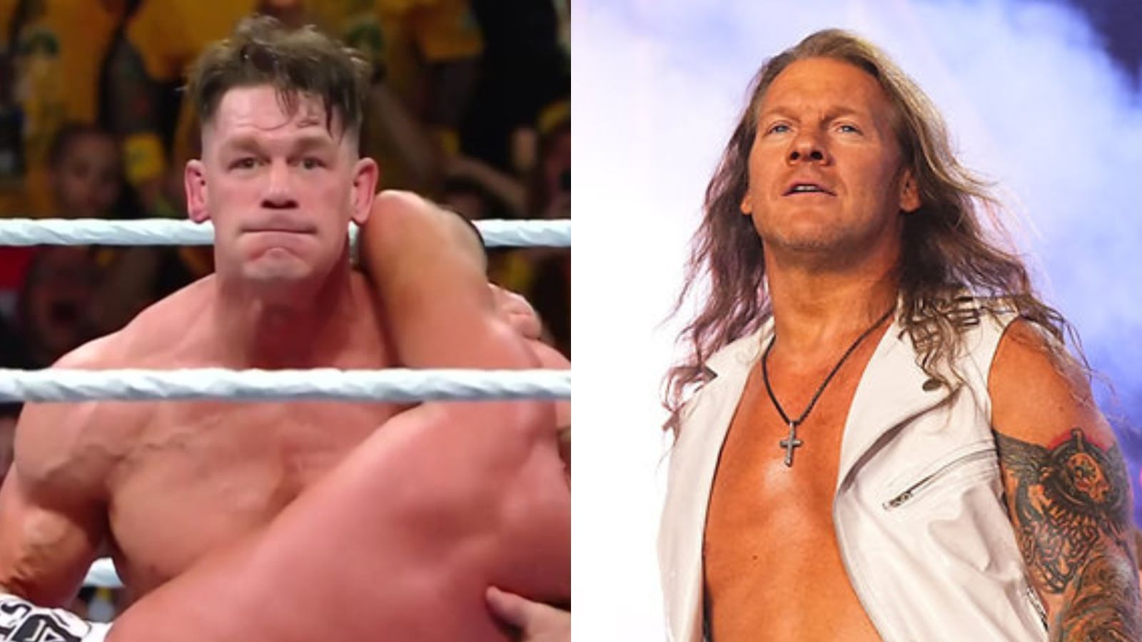 John Cena and Chris Jericho