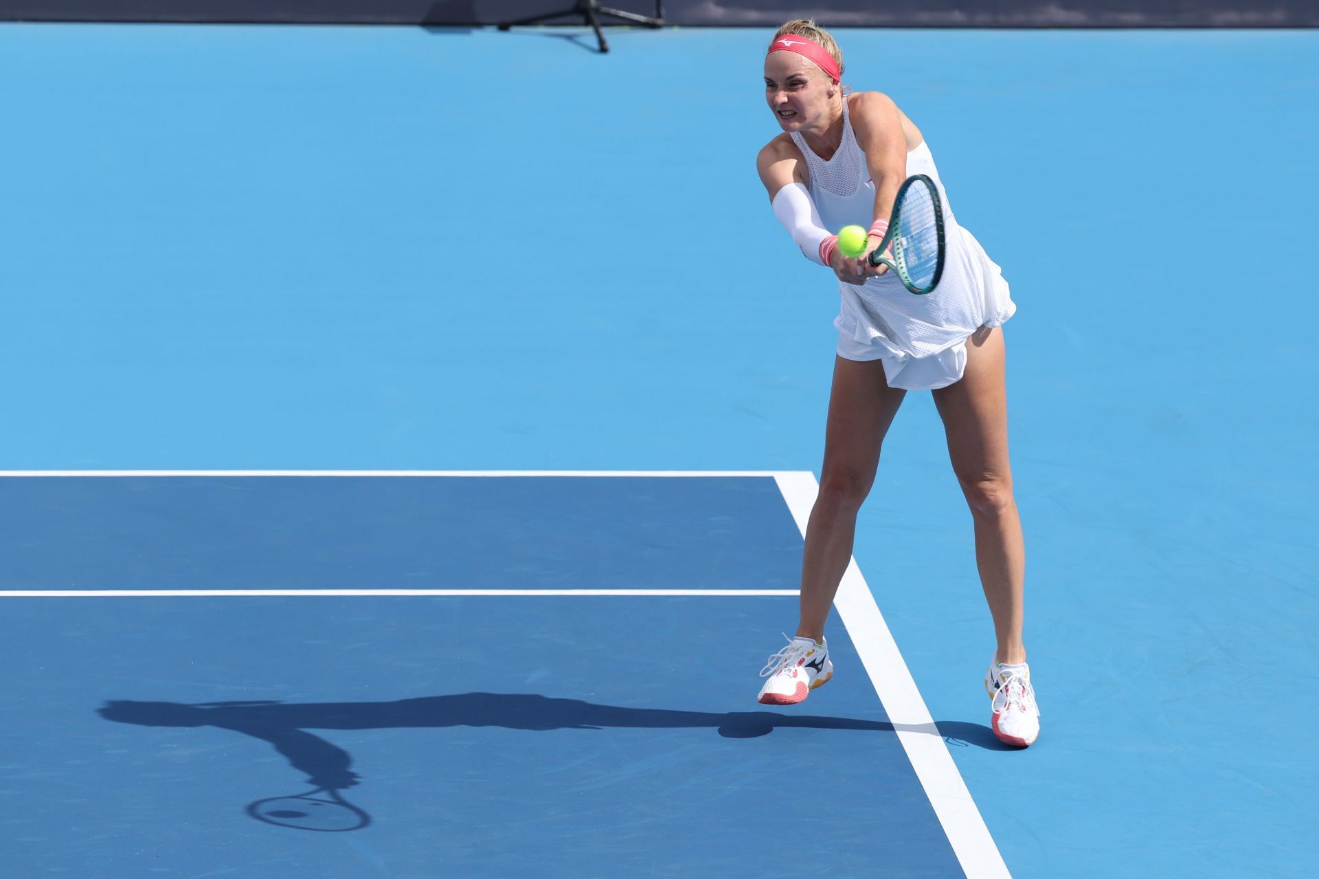 Rebecca Sramkova at the China Open 2025. (Photo: Getty)
