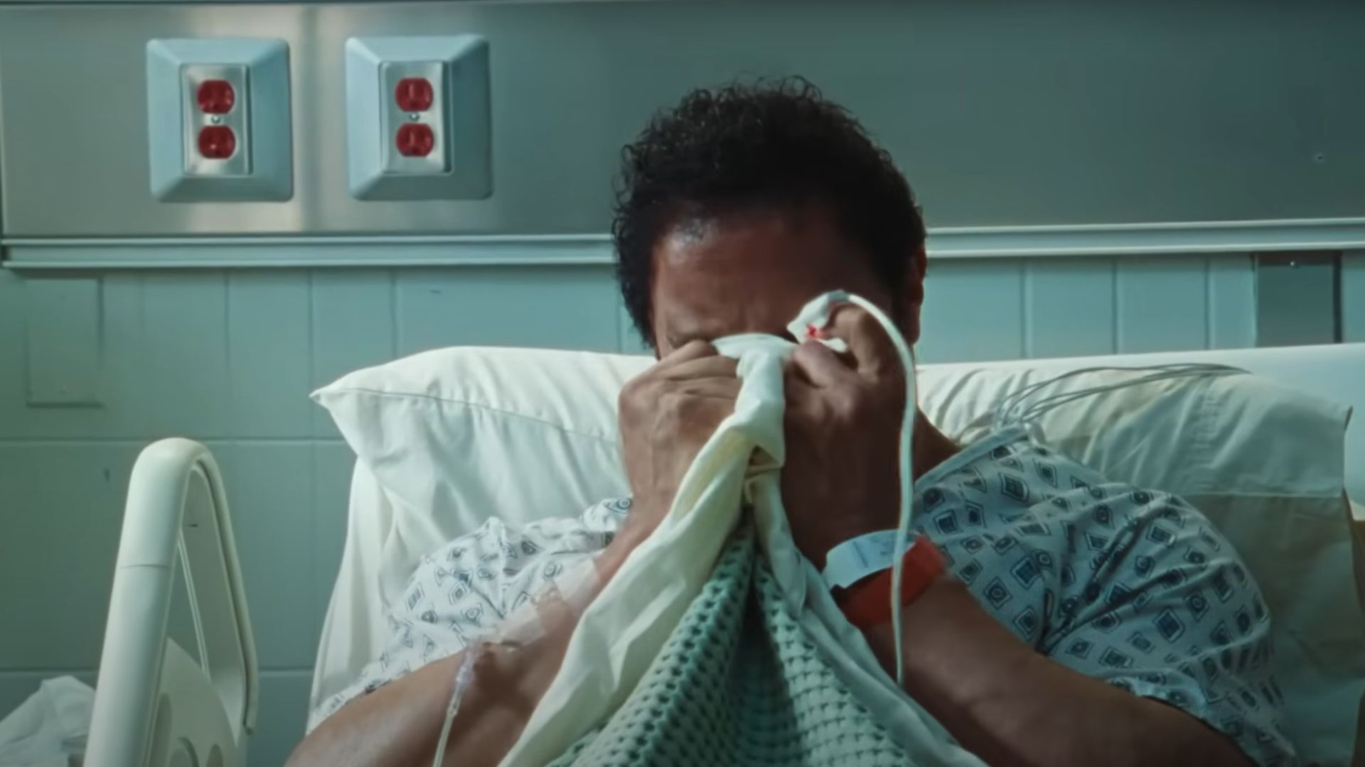 Kerr&#039;s struggles go way back, before the events of the film (Image via YouTube/A24)