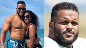 Aaron Donald's wife Erica sends 3-word message as ex-Rams DT boasts about 'dreaming big' following Pitt Athletics Hall of Fame honor