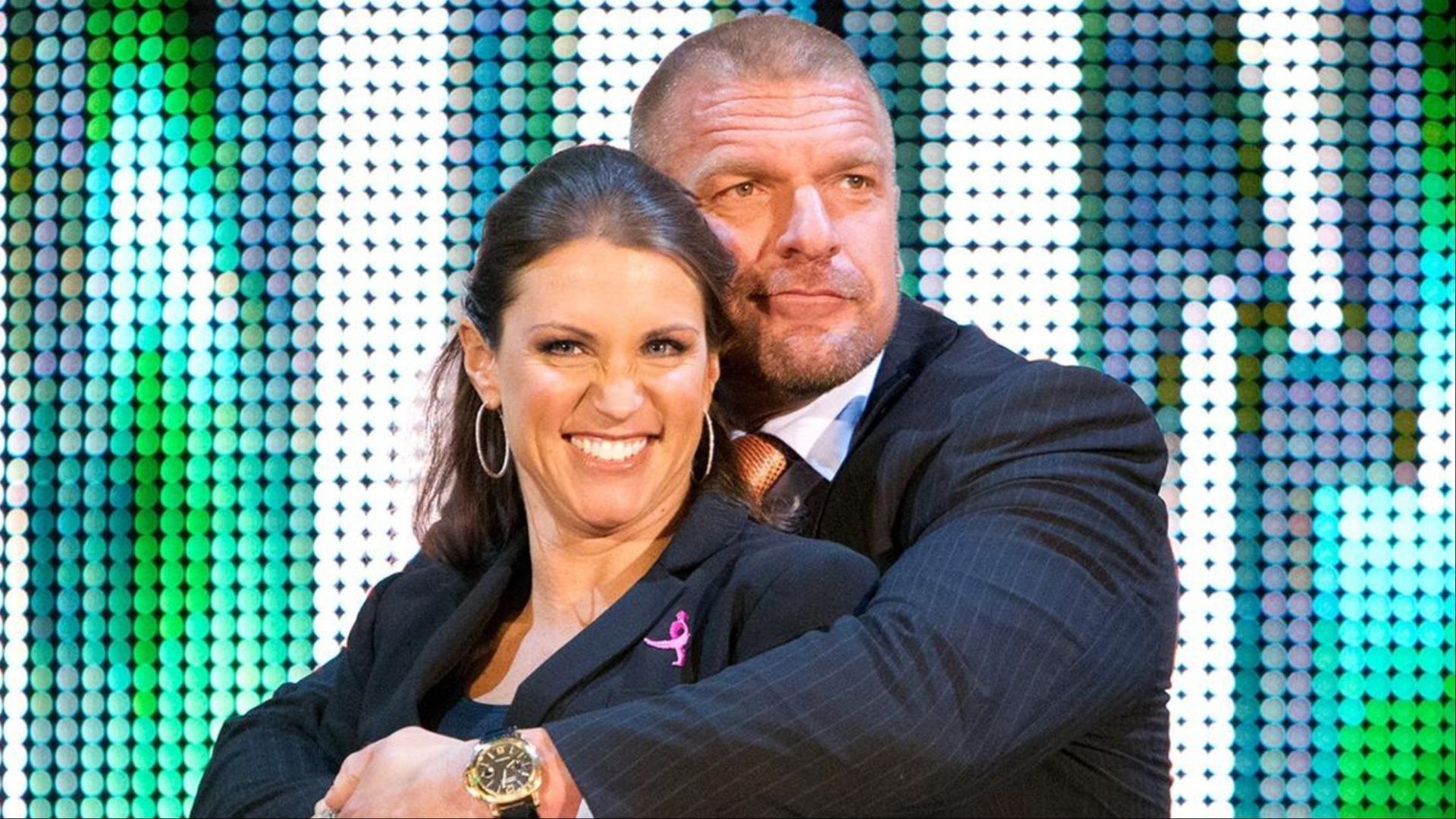 Stephanie McMahon and Triple H. (Photo: WWE.com)