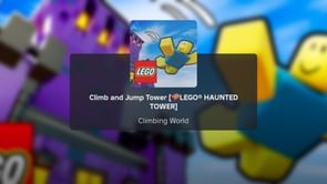 Climb and Jump Tower: LEGO Haunted Tower event guide