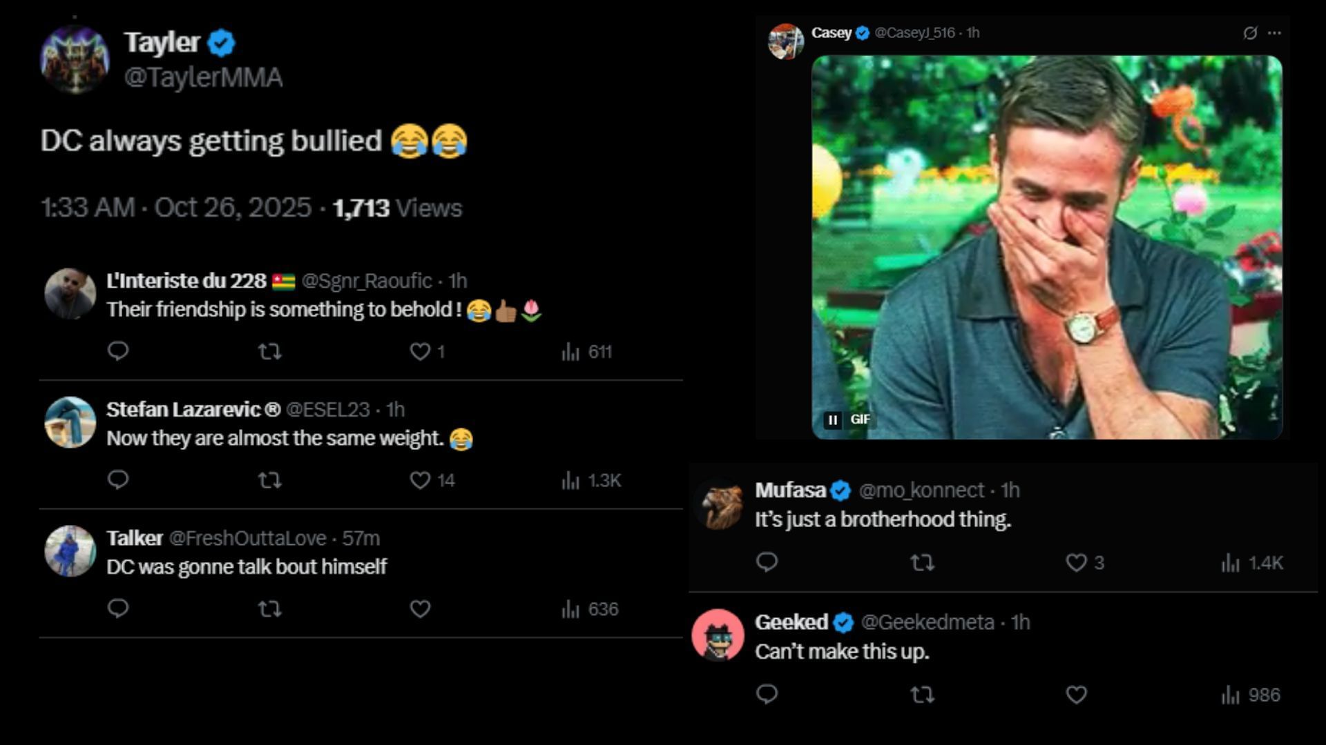 Fan comments. [Screenshots courtesy: @ChampRDS on X]