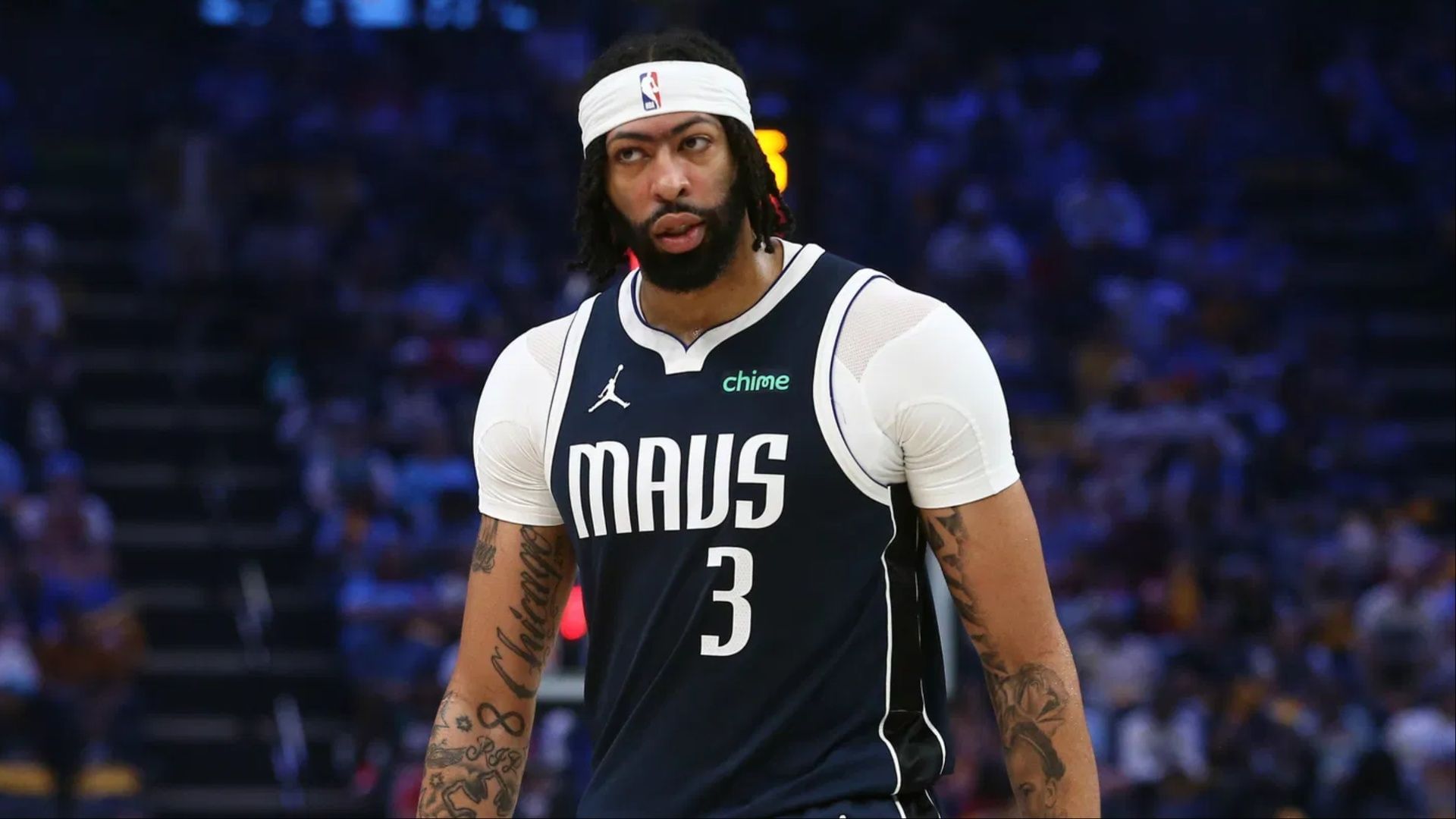 What Happened to Anthony Davis? (Photo: IMAGN)