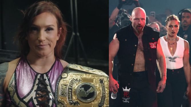 "I will put him in his place" - AEW Women's Champion Kris Statlander is ready to fight male Death Riders member