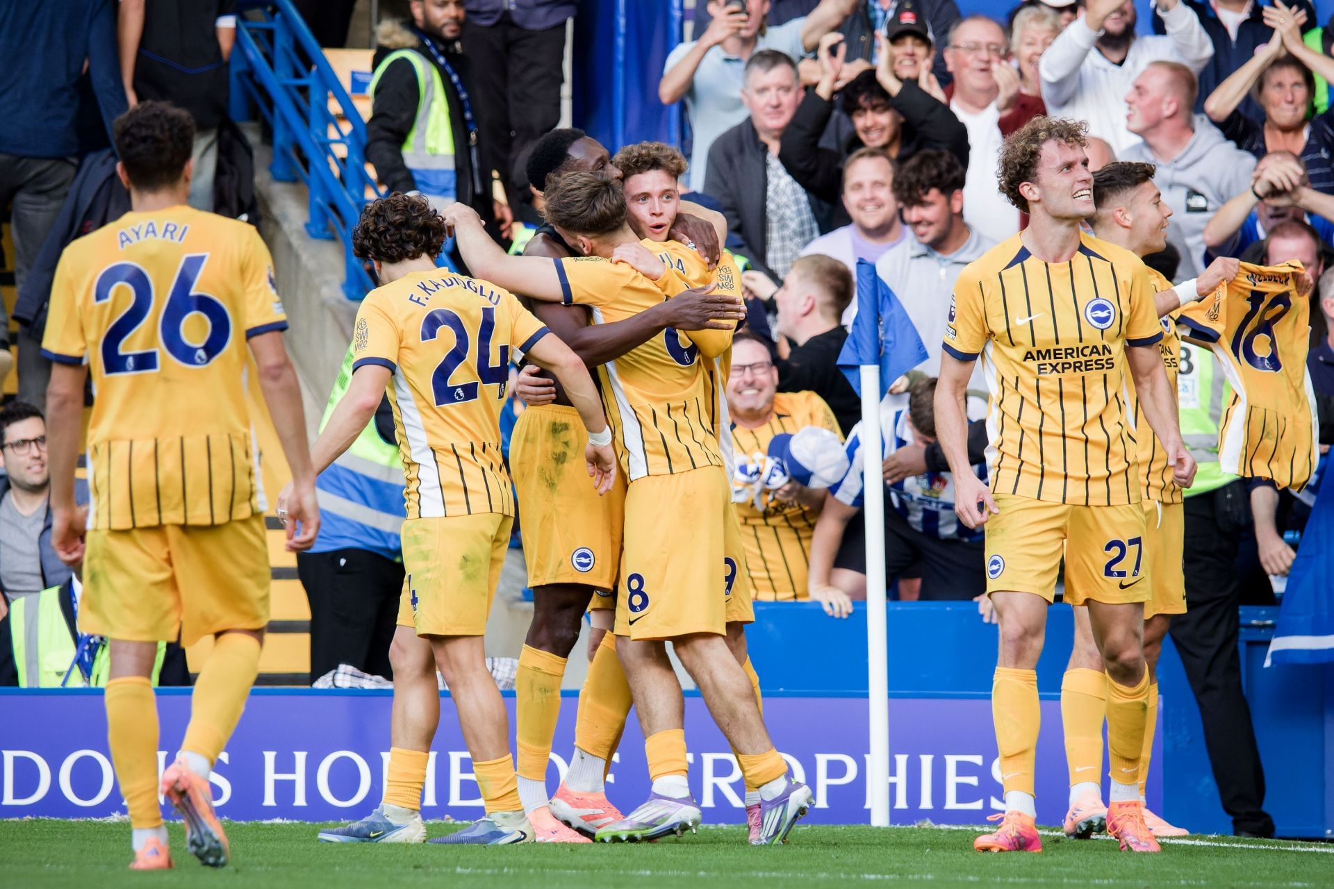 Chelsea v Brighton &amp; Hove Albion - Premier League - Source: Getty