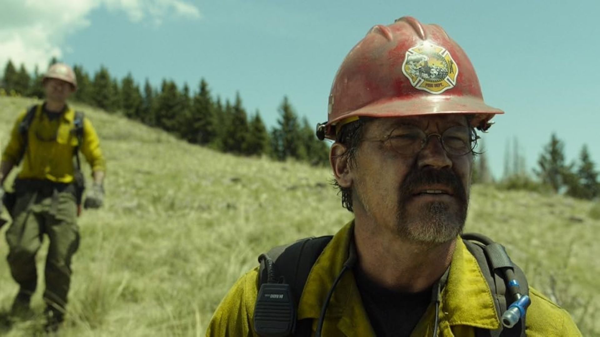 The firefighters (Image via Amazon UK)