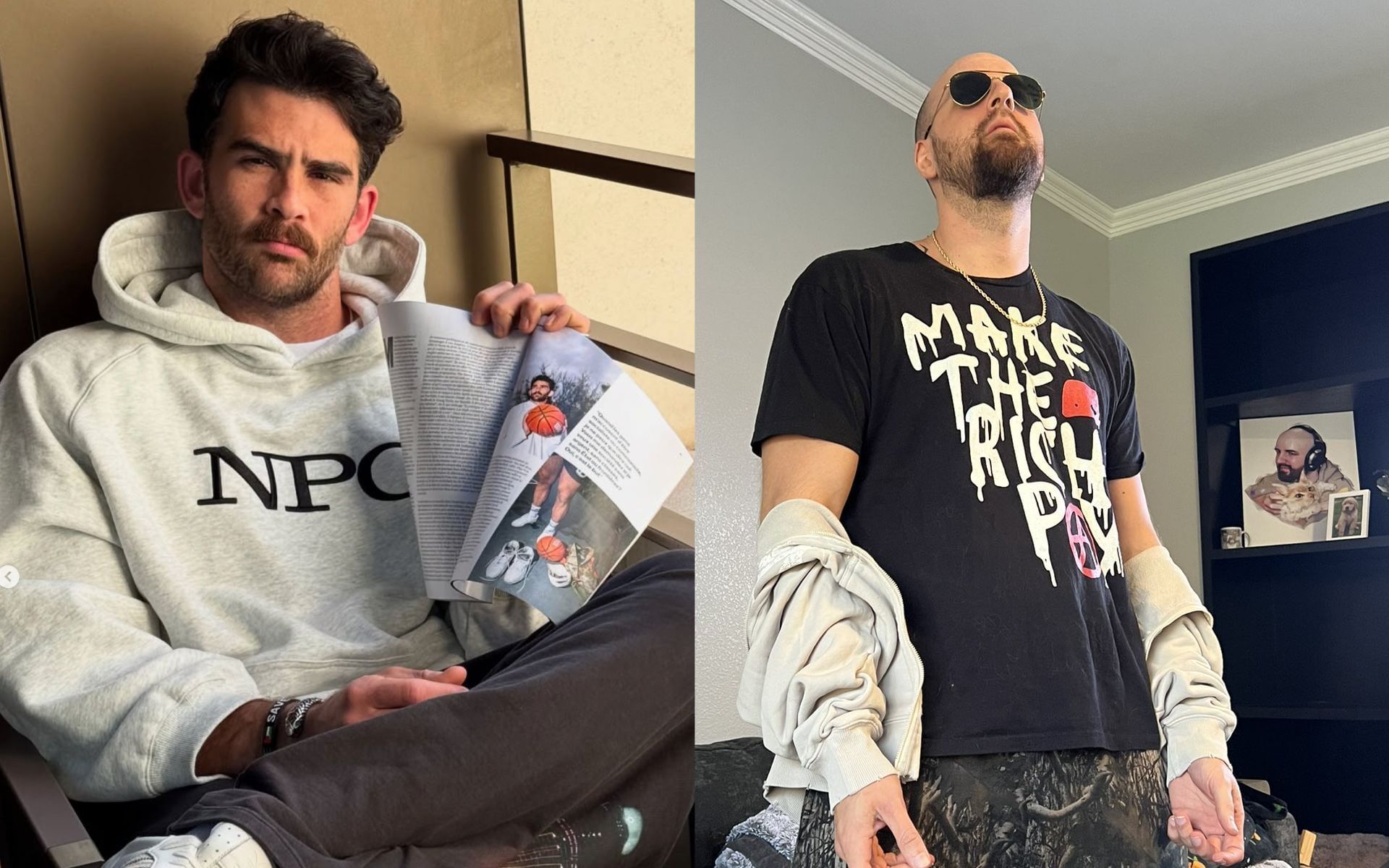 &quot;Accidently end up shooting a bunch of other f**king people&quot;: HasanAbi says he