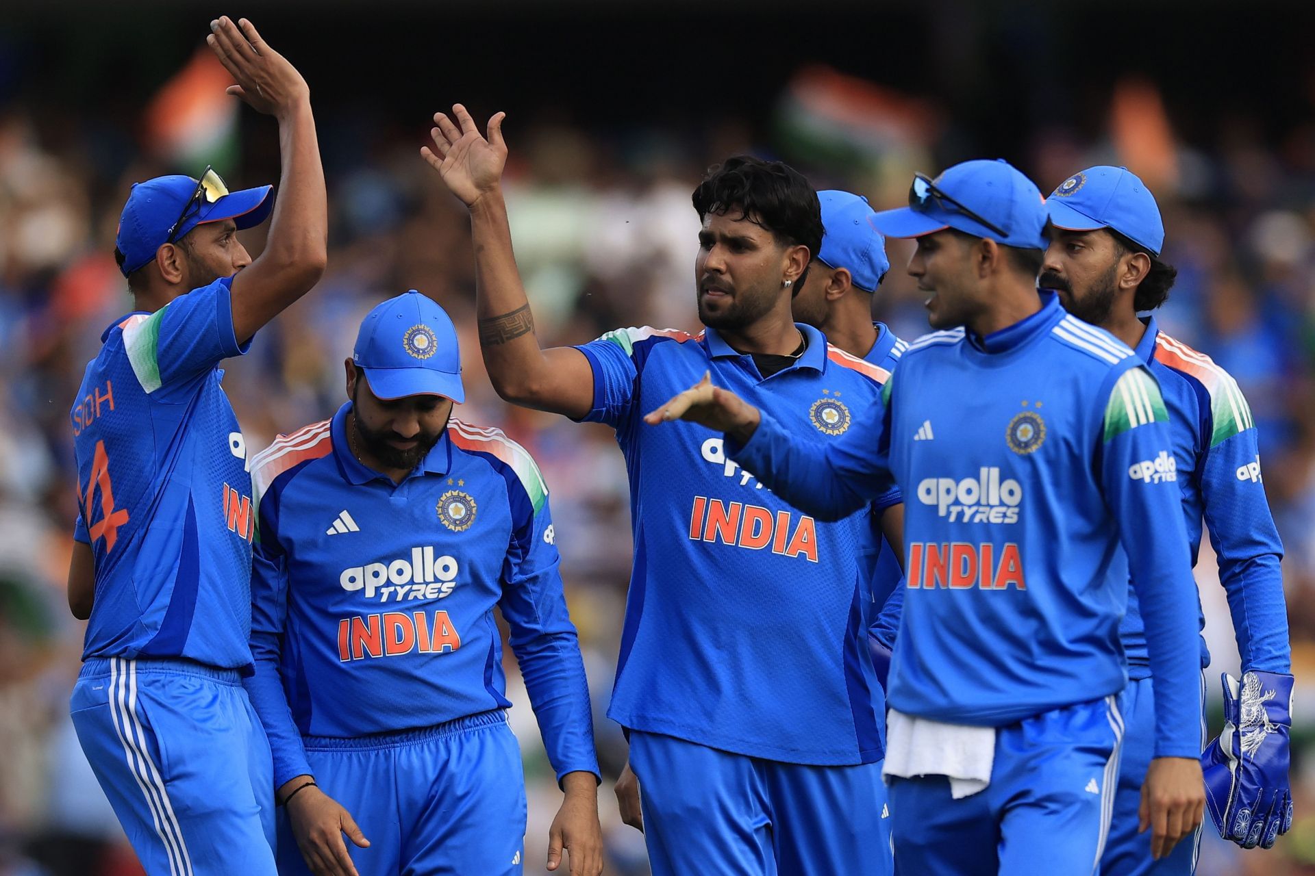Australia v India - ODI Series: Game 3 - Source: Getty