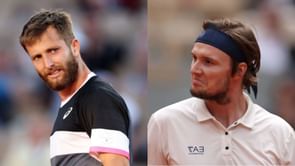 "He likes to make fun of players" - Corentin Moutet fires back after Alexander Bublik calls him a 'rat' & metes out 'punishment' at Paris Masters