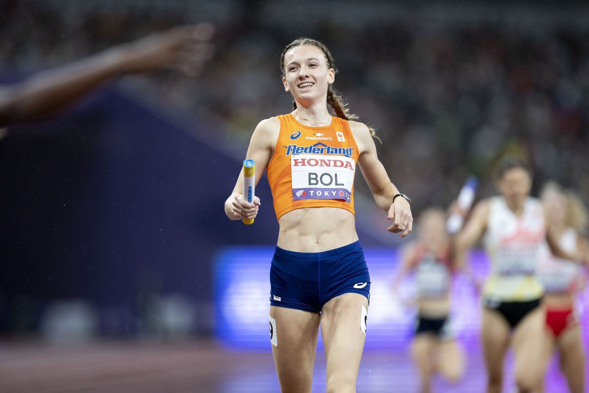 Bol at the World Athletics Championships Tokyo 2025 - (Source: Getty)
