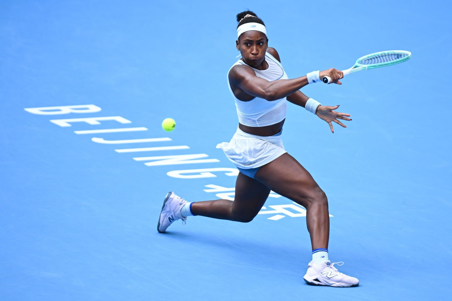 Gauff at the 2025 China Open - Day 11 - Source: Getty