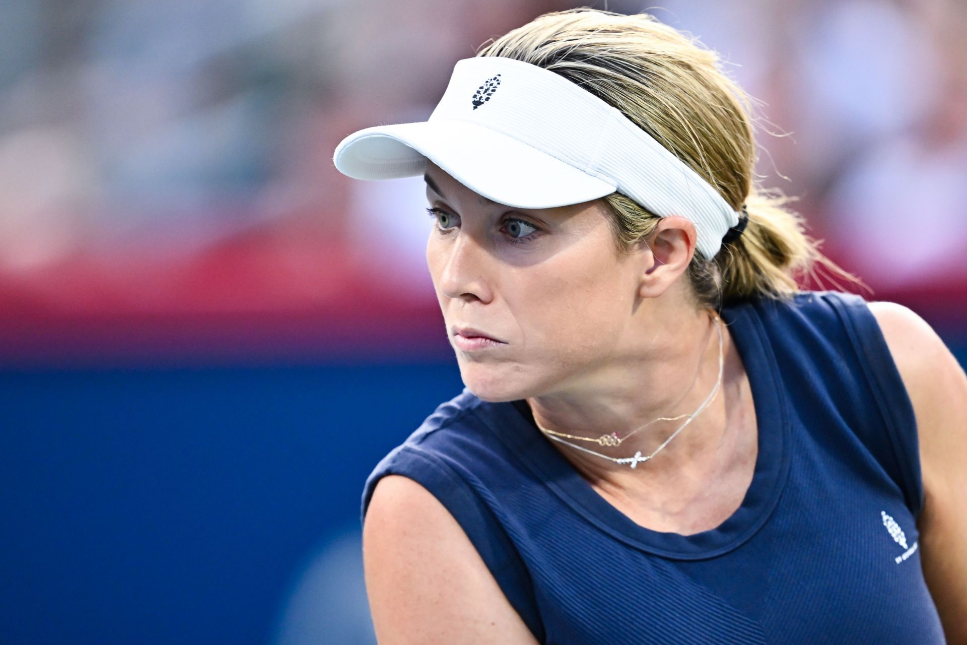 Danielle Collins at the WTA 1000 National Bank Open presented by Rogers - Day 3&mdash;Source: Getty