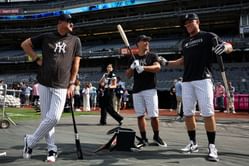 "This makes it worse"; "Would've sucked a** either way" - Fans crack up as Aaron Boone insists shoulder injury had no impact on Anthony Volpe's slump