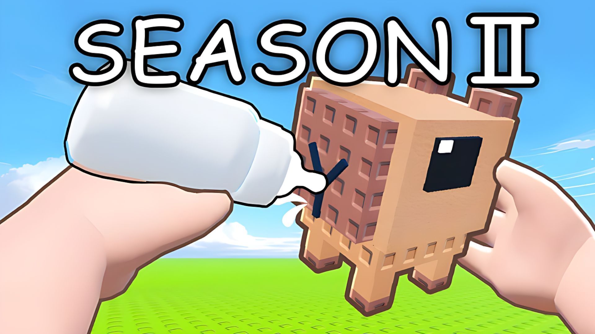 Build a Zoo Season 2 banner (Image via Roblox)