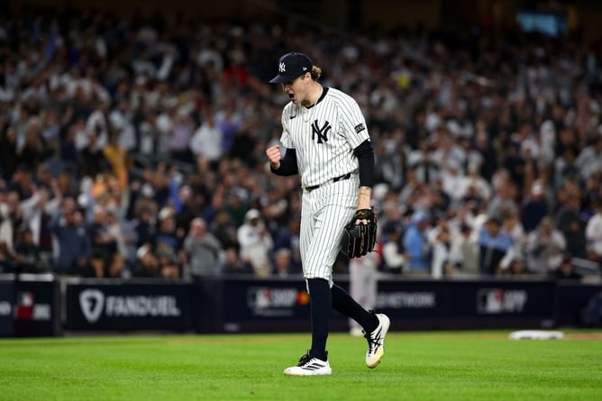 Yankees rookie Cam Schlittler goes viral with brutal 4-word clap back after historic win over Red Sox