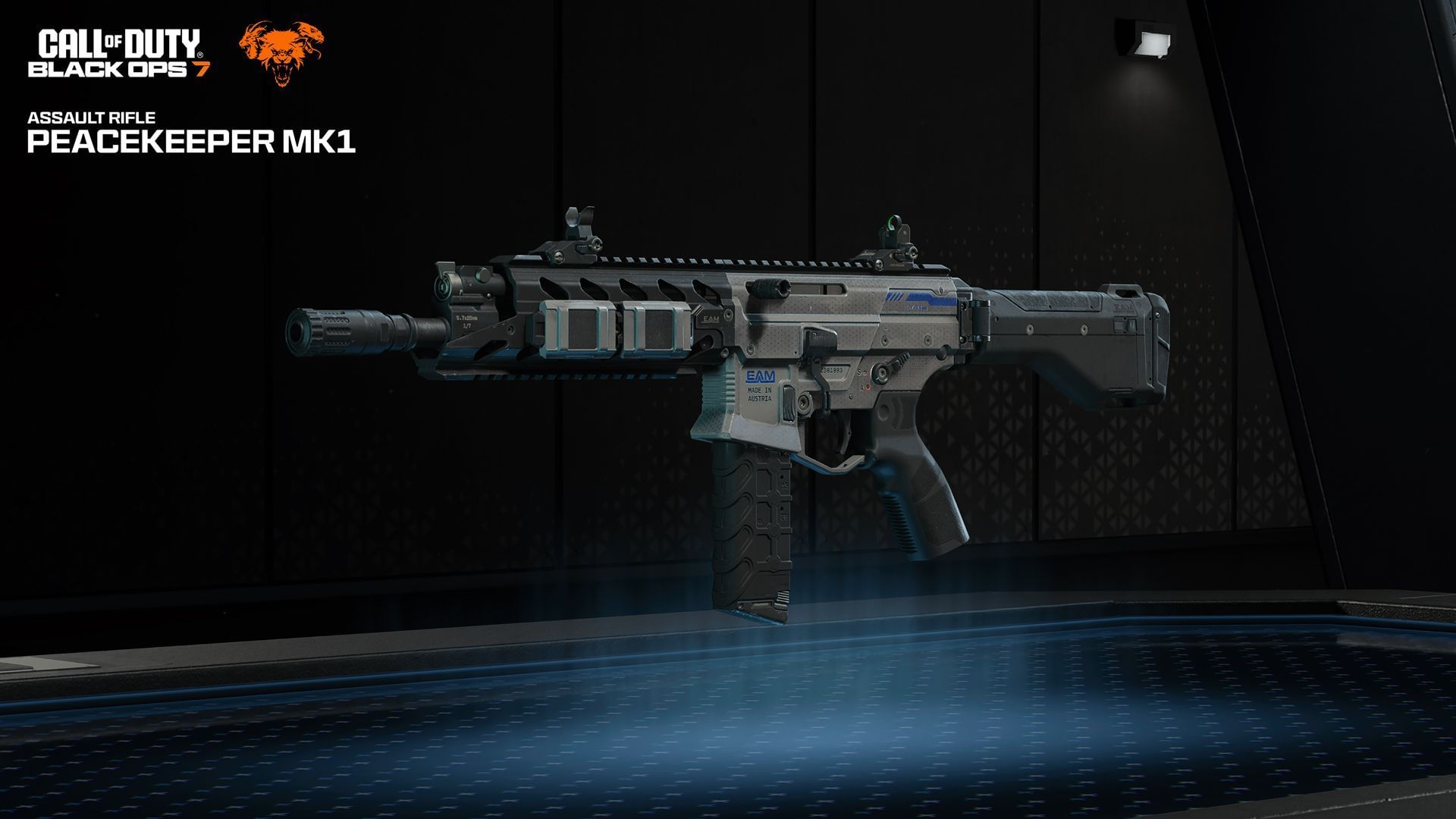 Best Peacekeeper Mk1 loadout for Black Ops 7