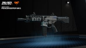 Best Peacekeeper Mk1 loadout for Black Ops 7