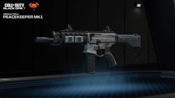 Best Peacekeeper Mk1 loadout for Black Ops 7