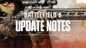 Battlefield 6 Update 1.1.1.0 Patch Notes: Battle Royale changes and other fixes