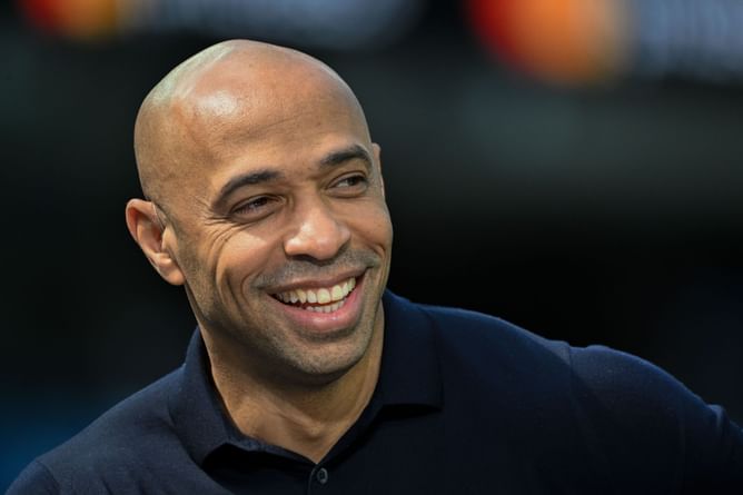 "Will change the game for you" - Thierry Henry explains why Arsenal have 'big chances to win' trophies this season after Olympiakos triumph