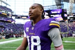Justin Jefferson reportedly livid in locker room amidst loss to Chargers as fans demand Vikings star WR request trade from Minnesota