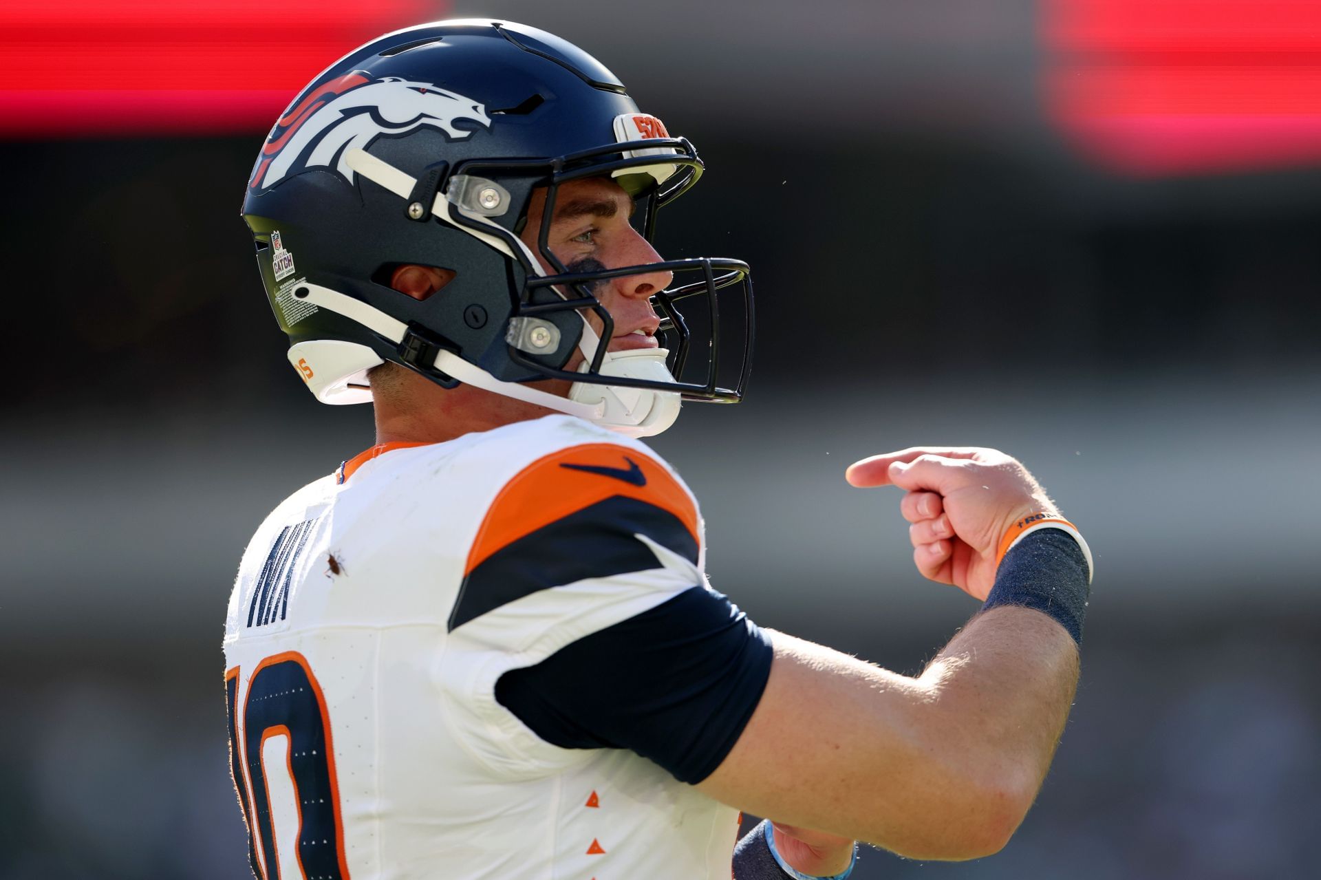 Denver Broncos QB Bo Nix - NFL 2025 - Source: Getty