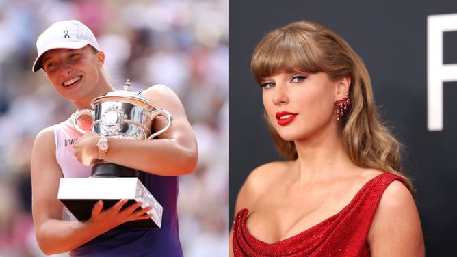 Iga Swiatek overwhelmed with joy after Taylor Swift sends her a handwritten message and special gift in celebration of her new album