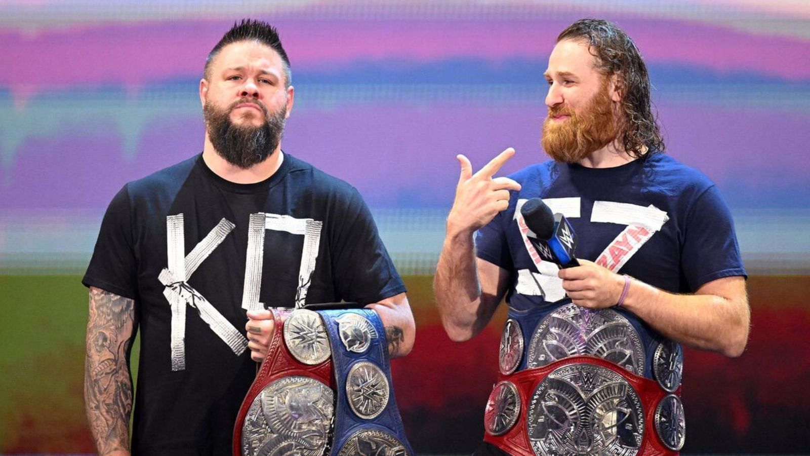 Kevin Owens and Sami Zayn